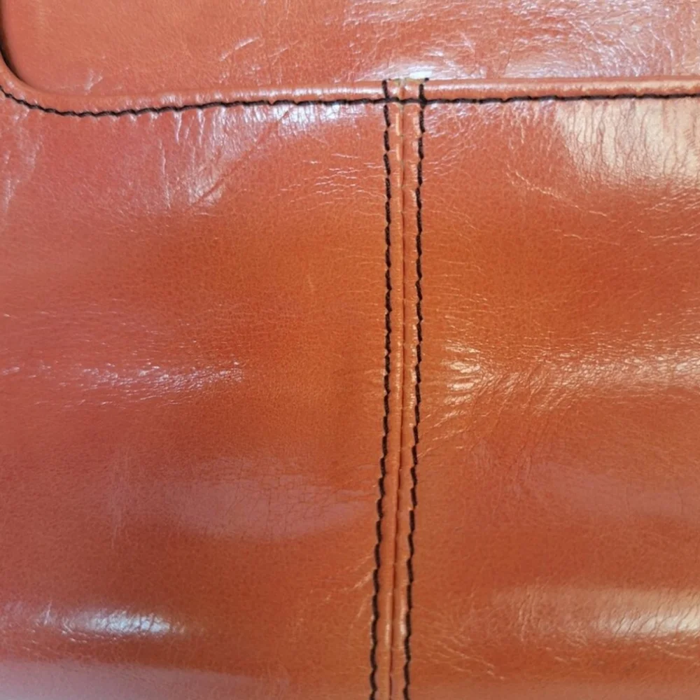 Vintage Kenneth Cole Leather Shoulder Bag Baguette Wide Strap Coral Pink